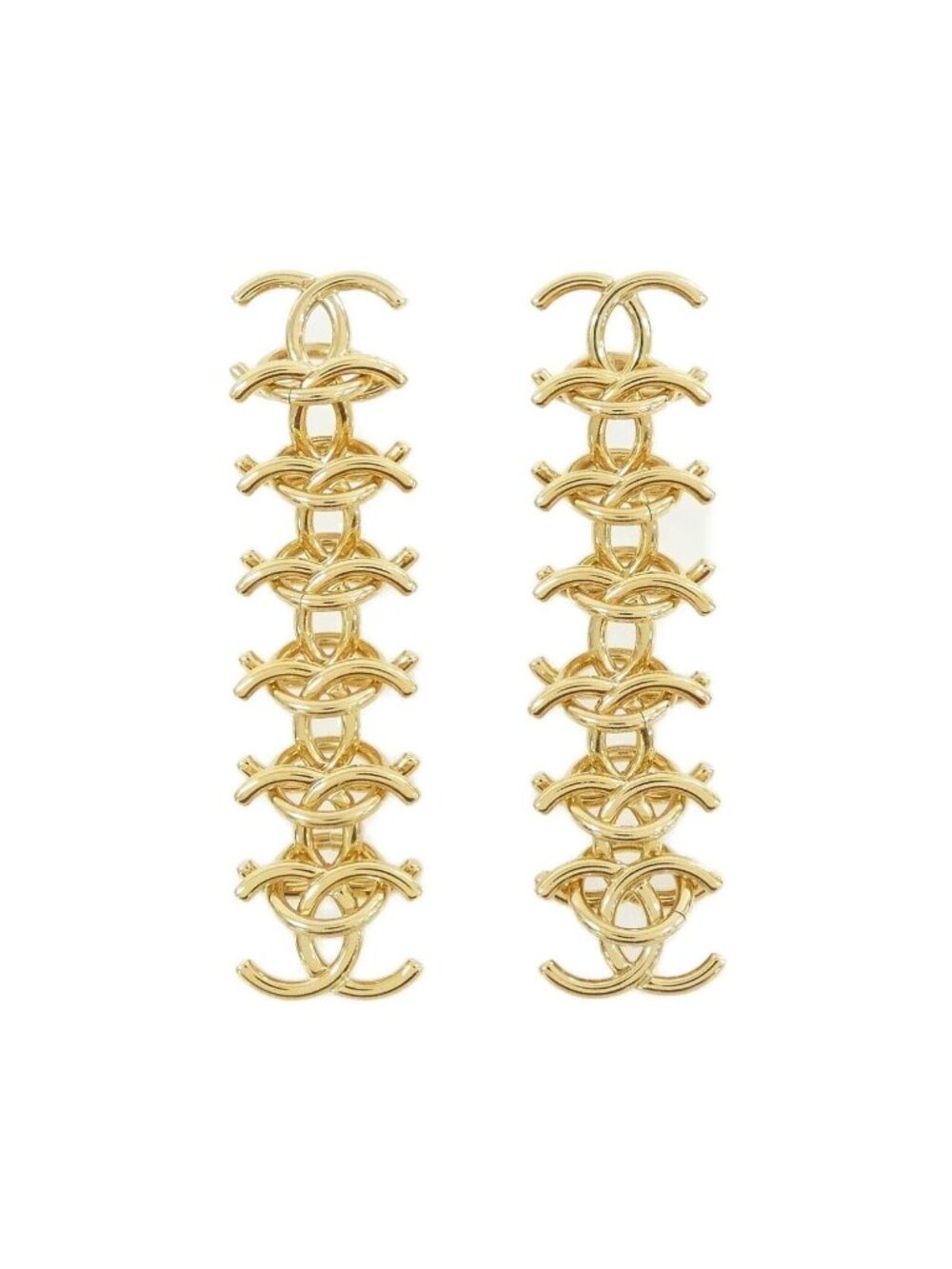 Chanel Earrings Gold